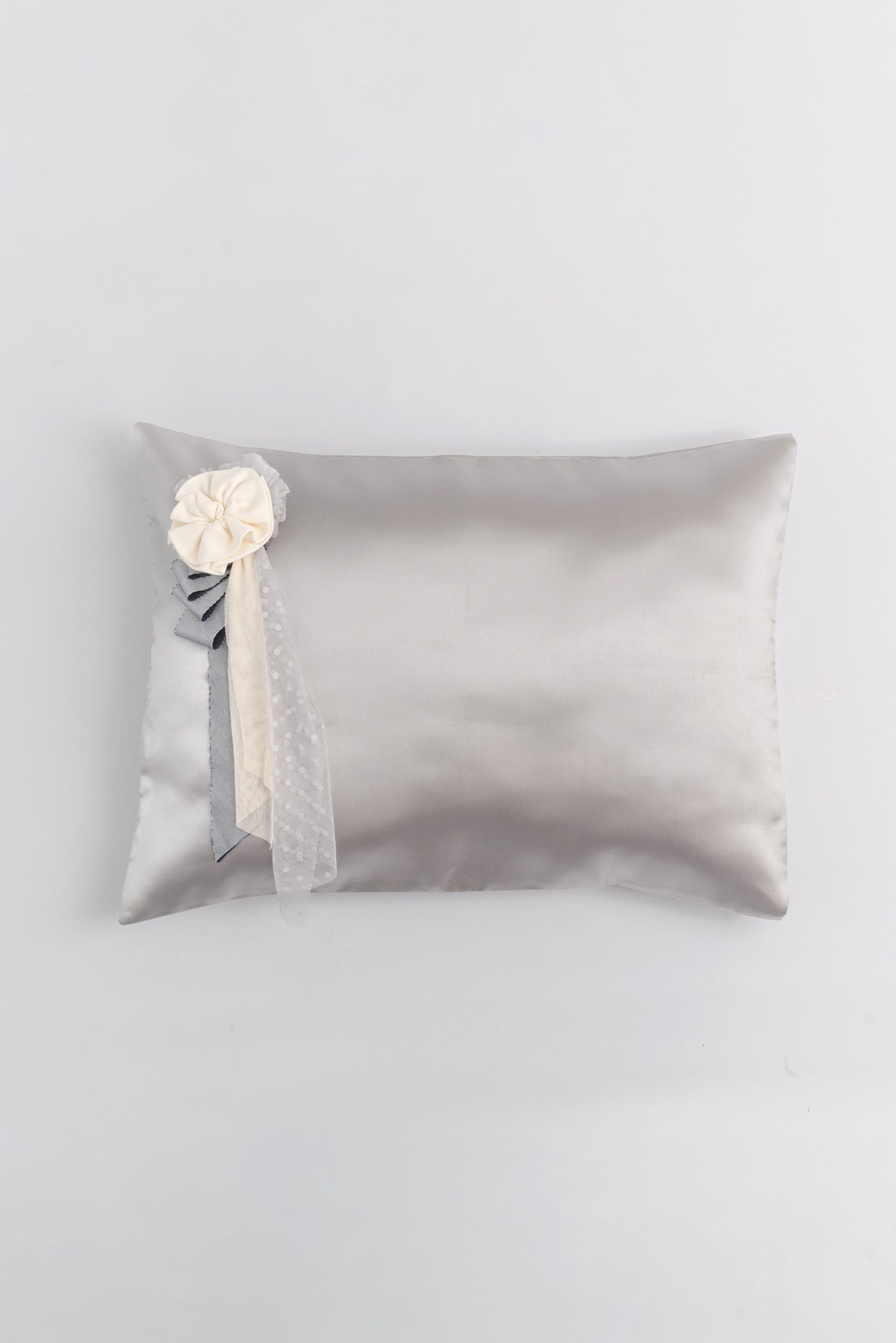 The Franca Pillow Slip / Metal