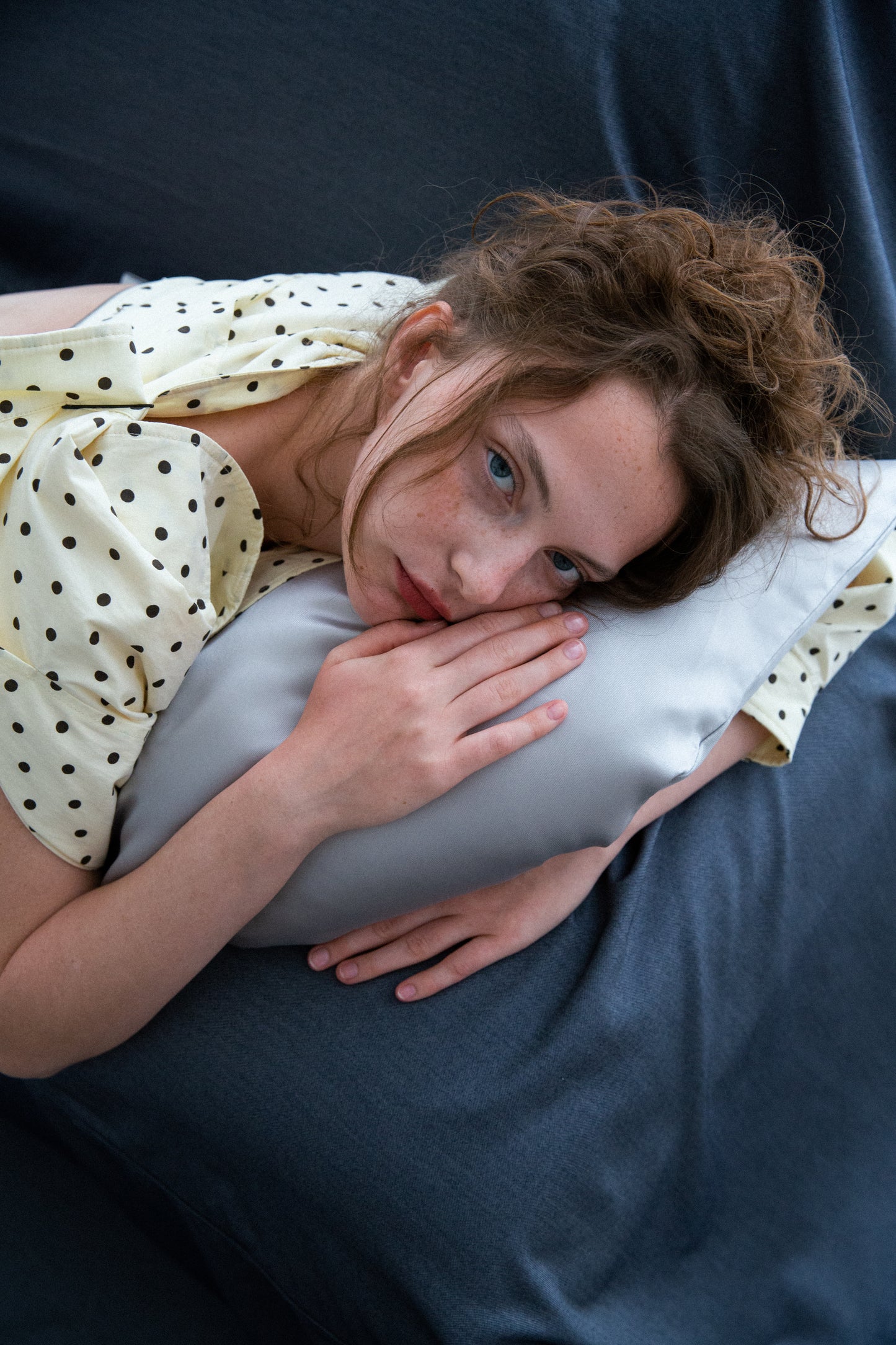 The Franca Pillow Slip / Metal