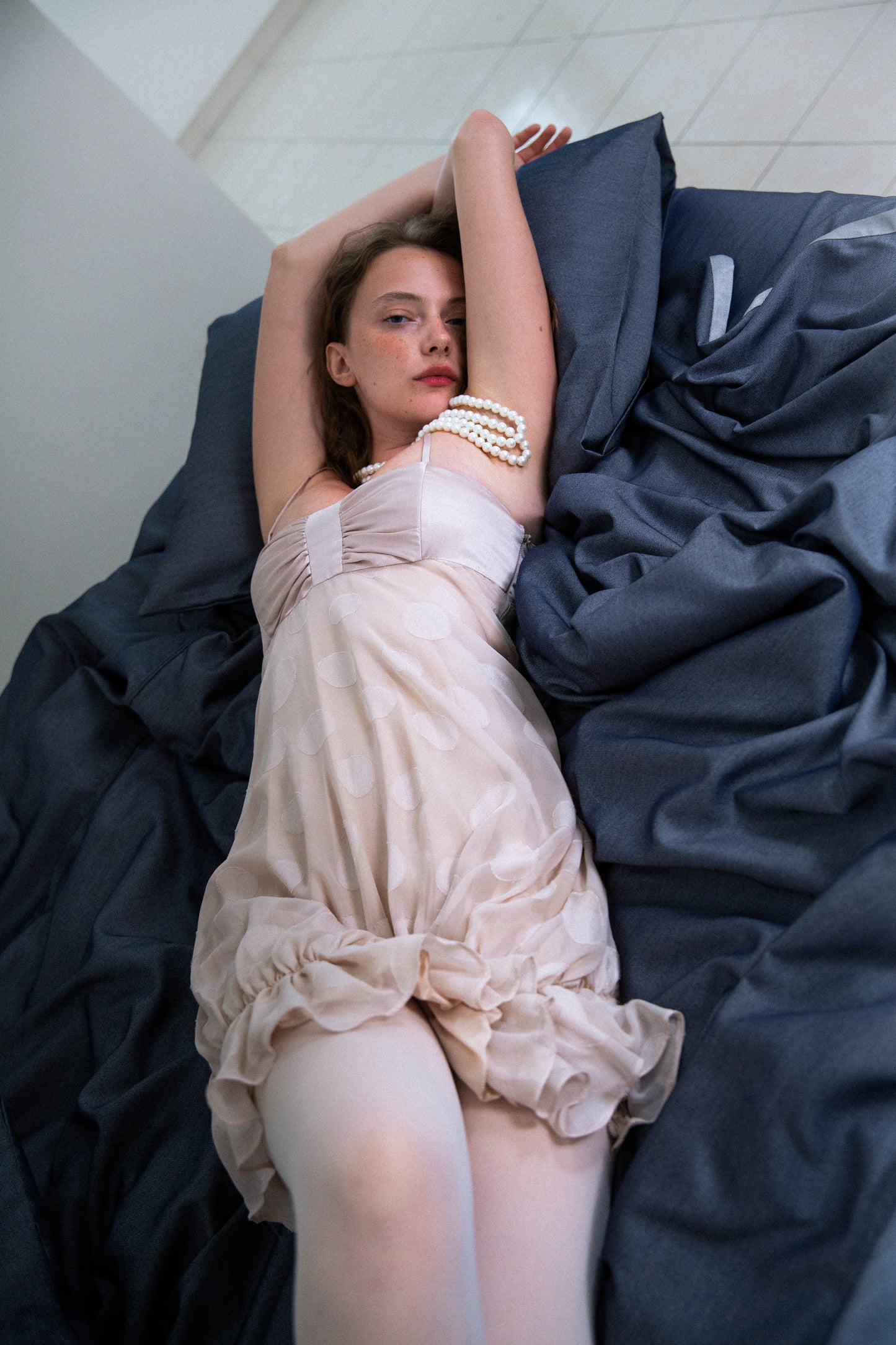 The Franca Bed Dress / Jeans