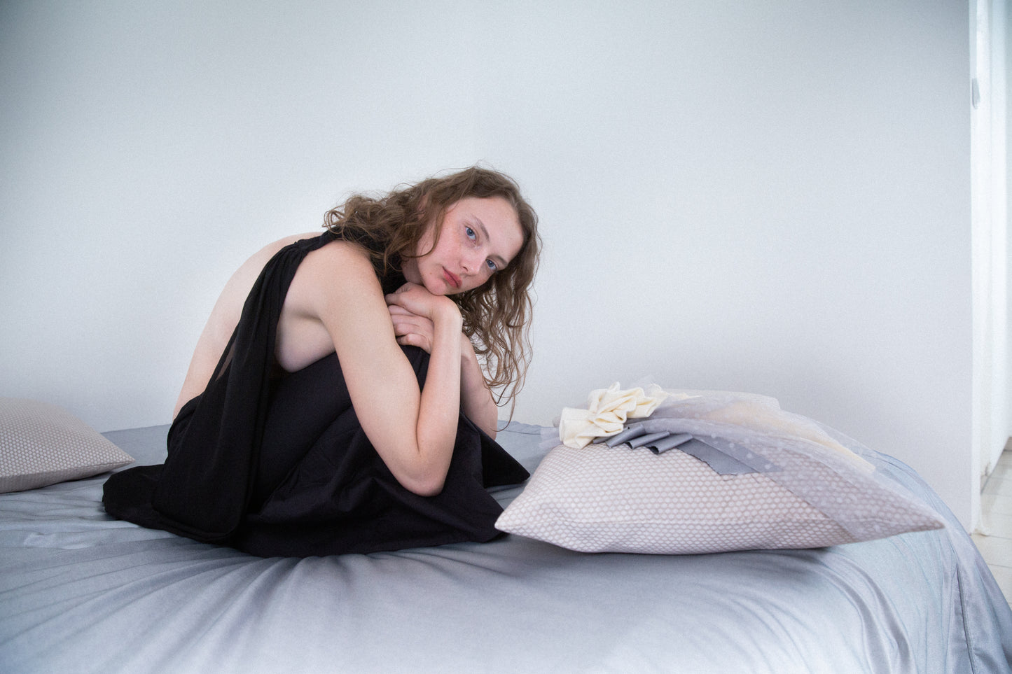 The Franca Pillow Slip / Marine