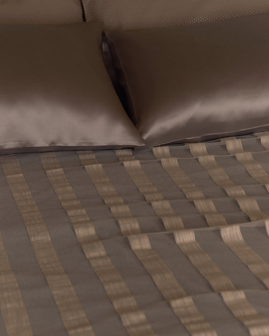 The Franca Pillow Slip / Metal