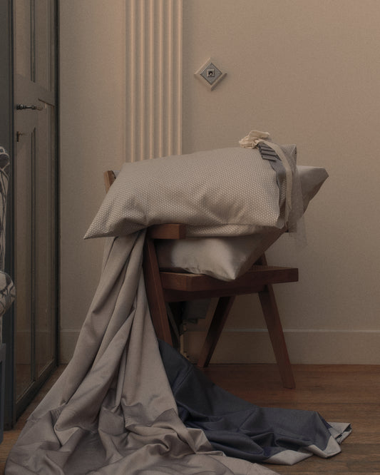 The Franca Pillow Slip / Marine