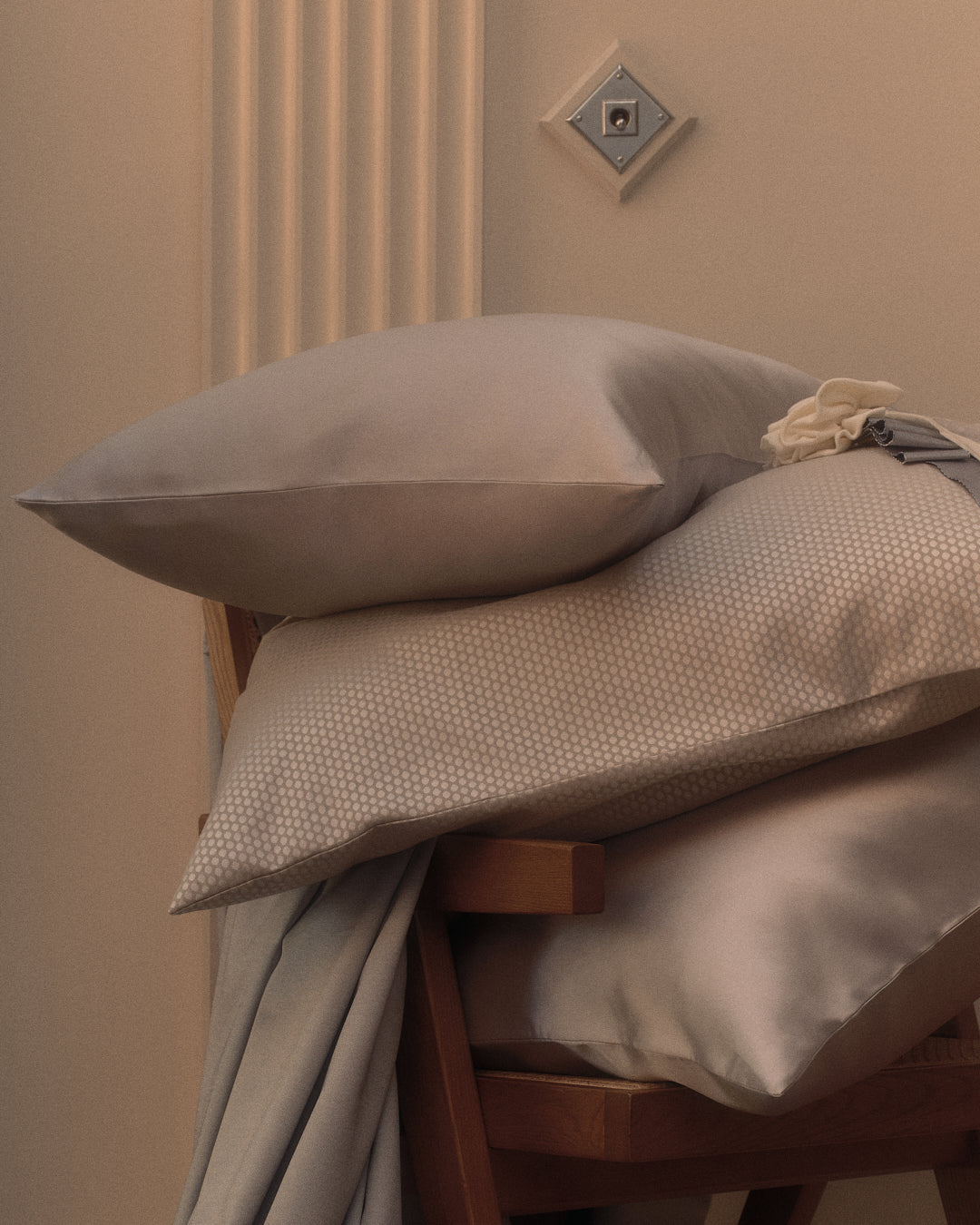 The Franca Pillow Slip / Marine